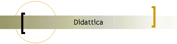 Didattica